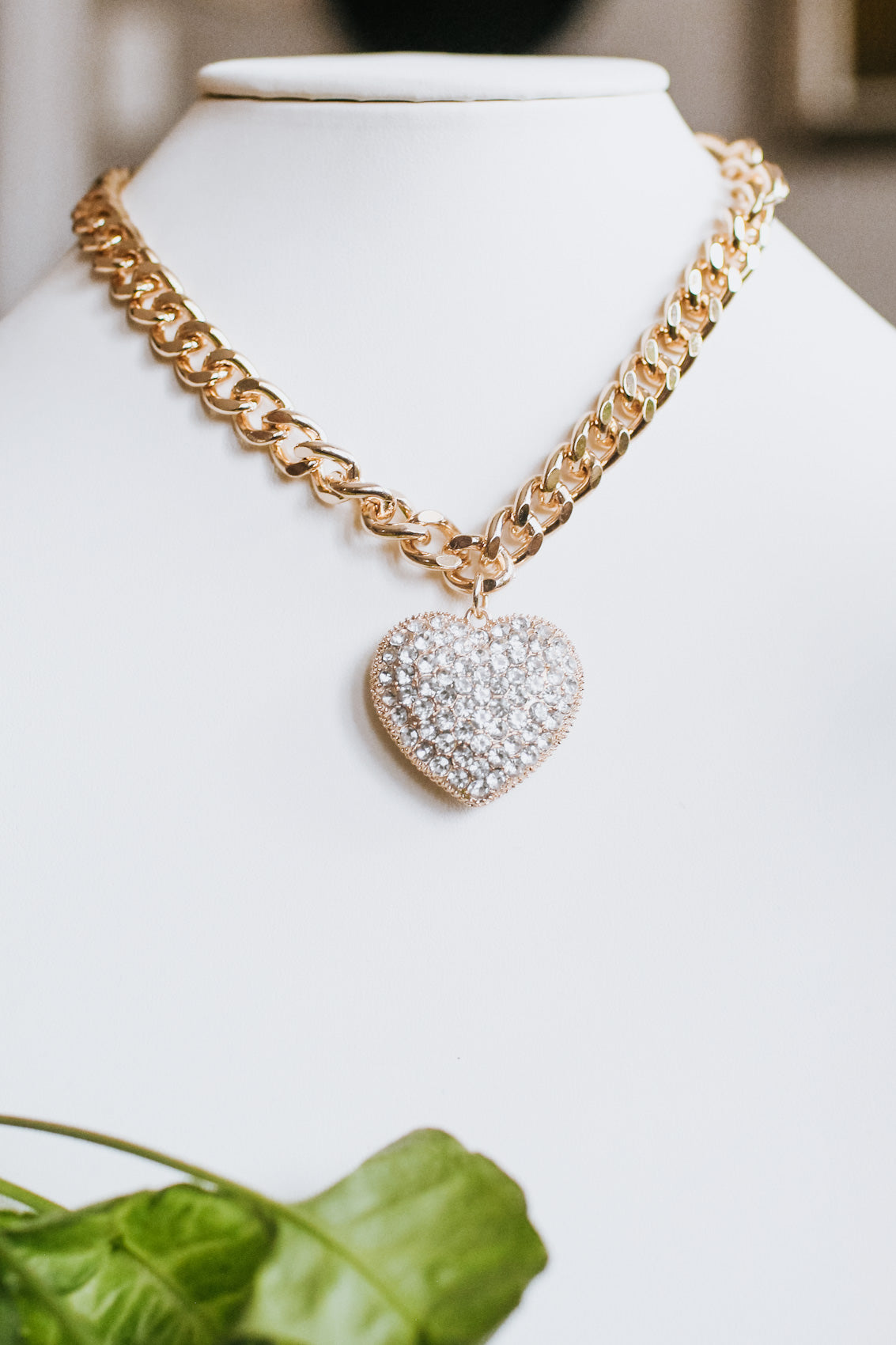 Paparazzi Bless Your Heart - Pink Rhinestone Necklace | GlaMarous Titi –  GlaMarous Titi Jewels
